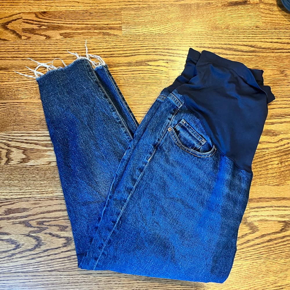 Maternity Straight leg jeans